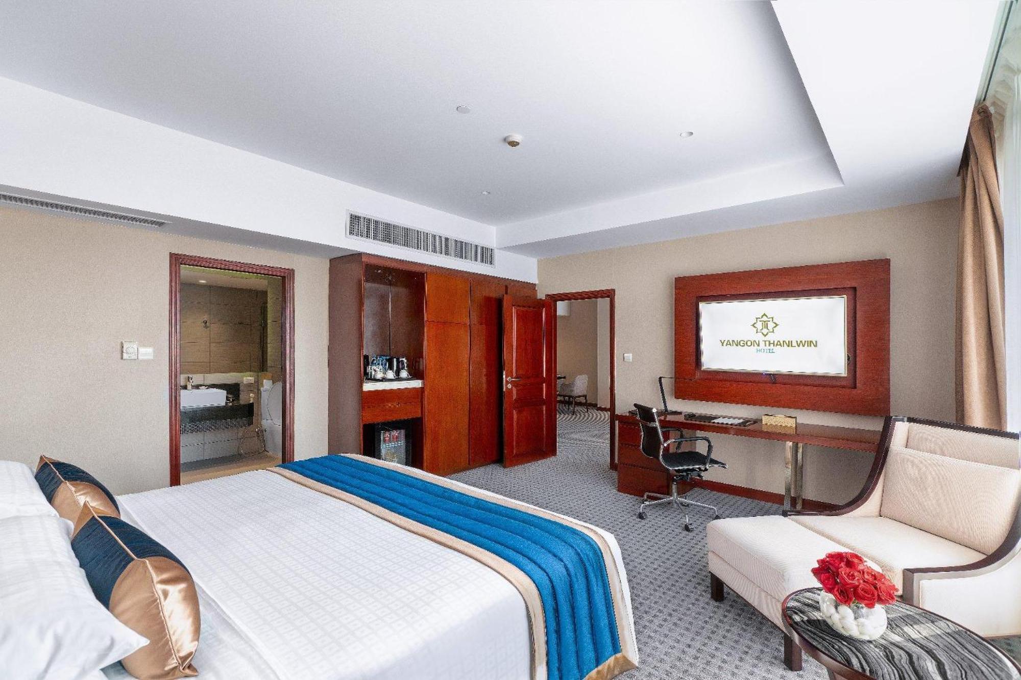 Yangon Thanlwin Hotel Exterior photo