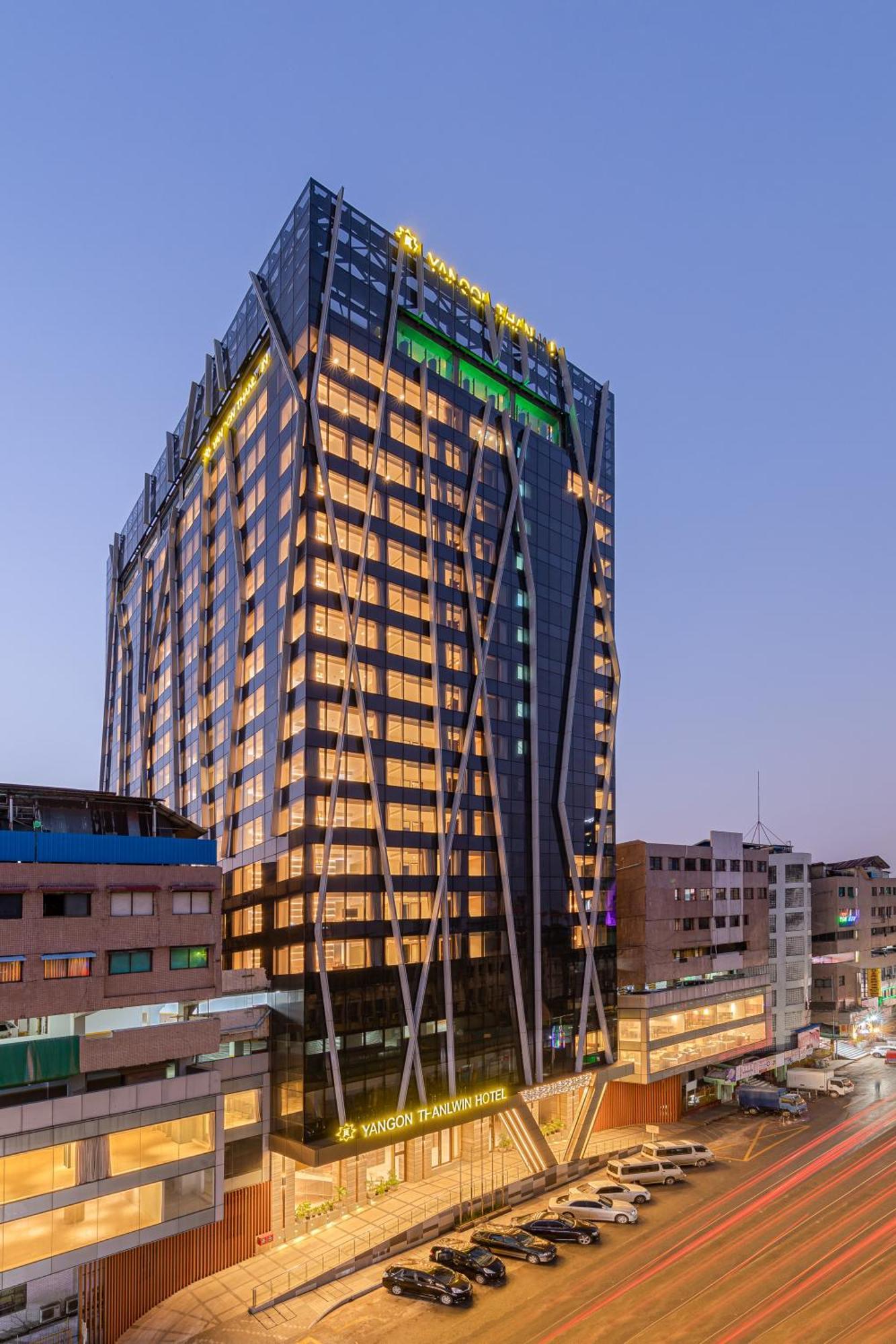 Yangon Thanlwin Hotel Exterior photo